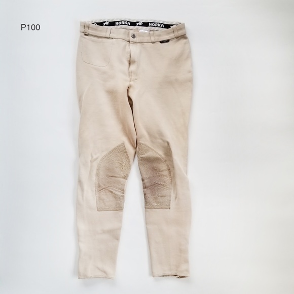 Ladies Horka riding pants USED - Picture 1 of 5